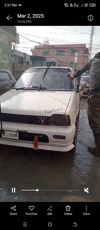 Suzuki Mehran 1991 2