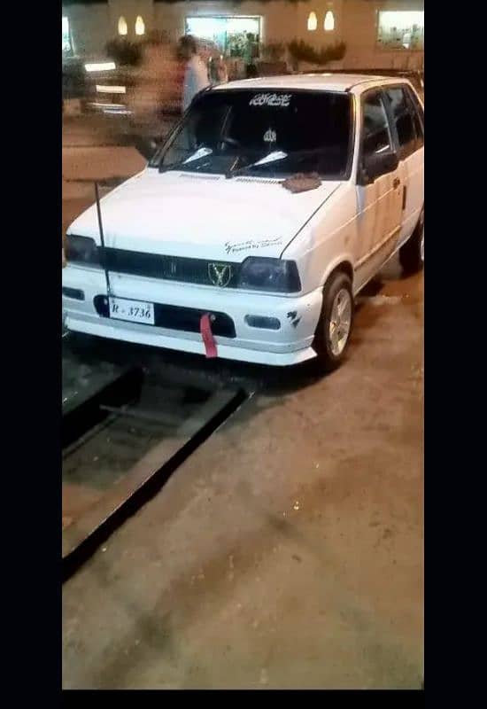 Suzuki Mehran 1991 3