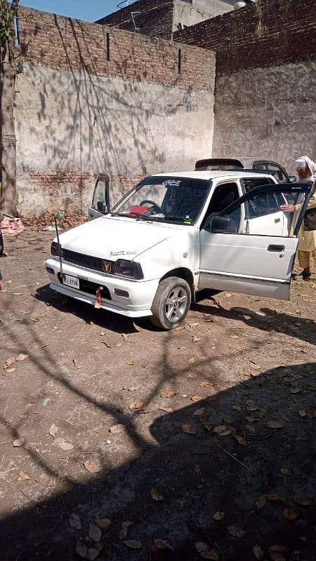 Suzuki Mehran 1991 10