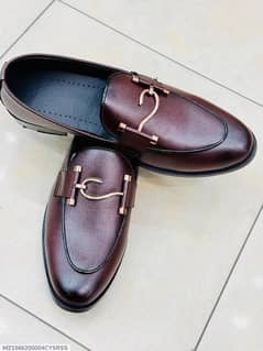 leather formal shoes