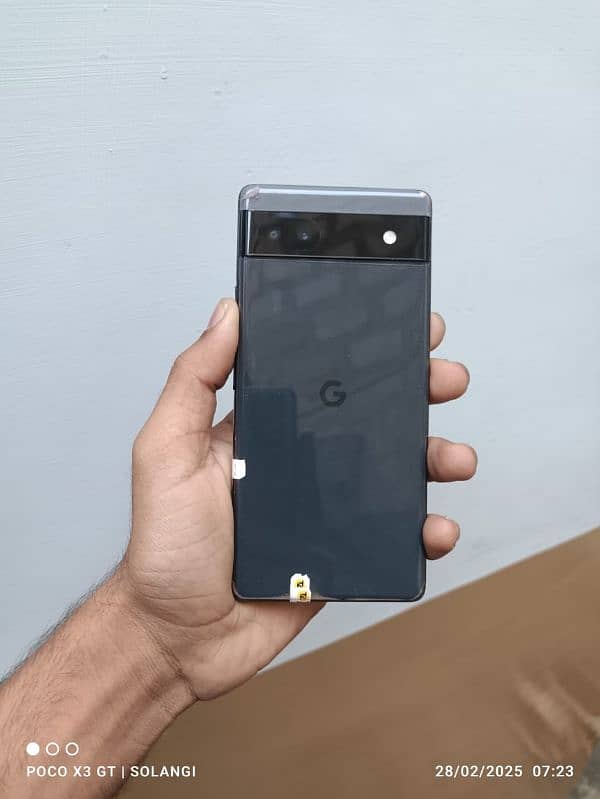 Google Pixel 6a PTA Approved 0