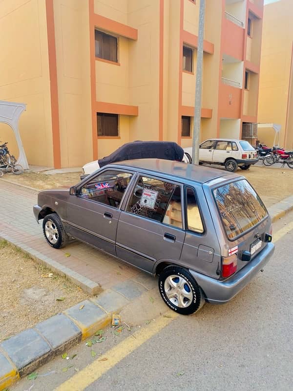 Suzuki Mehran VXR 2015 1