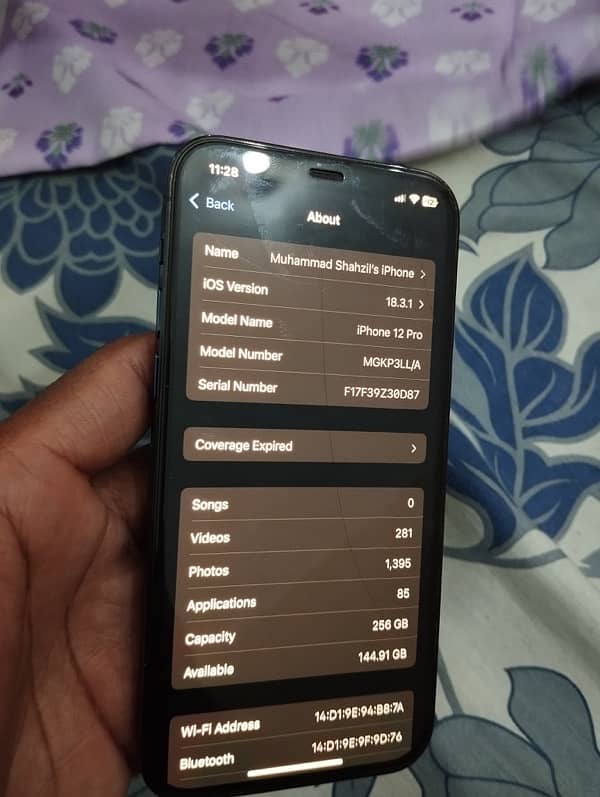 iPhone 12 Pro | 256gb | Non PTA | Factory Unlock | Genuine Condition 9