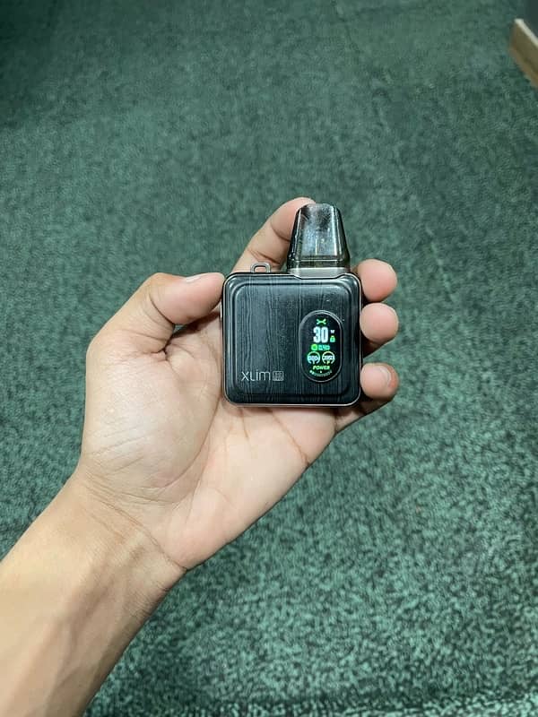 oxva xlim sq pro pod 0