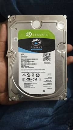 SeaGate 8 TB HDD Surveillance