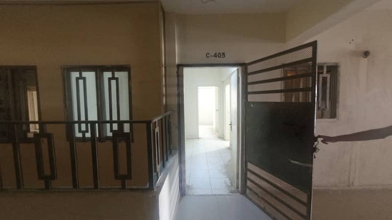 Prime Location Flat Of 750 Square Feet In Model Colony - Malir Is Available 12