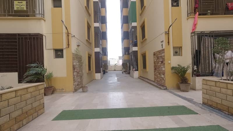 Prime Location Flat Of 750 Square Feet In Model Colony - Malir Is Available 16