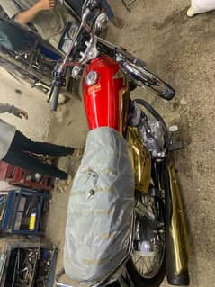 honda CG 125 Gold edition 2024