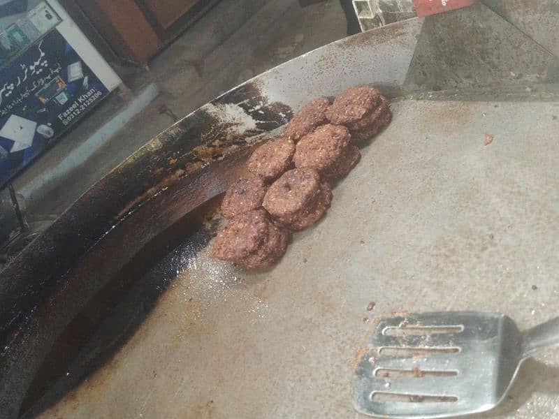 Chapli Kabab stall 3