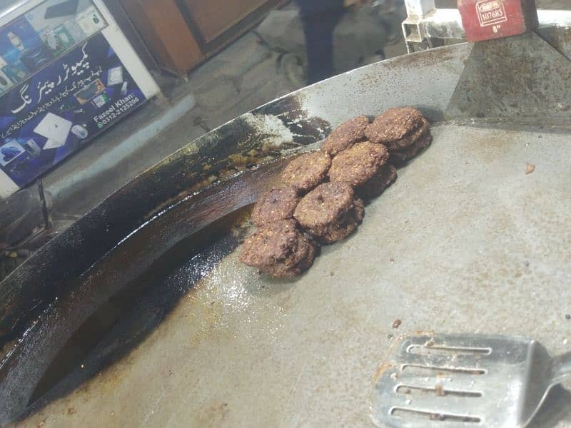 Chapli Kabab stall 4