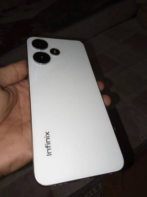 4+4/64 gb infinix hot 30 play with box 0