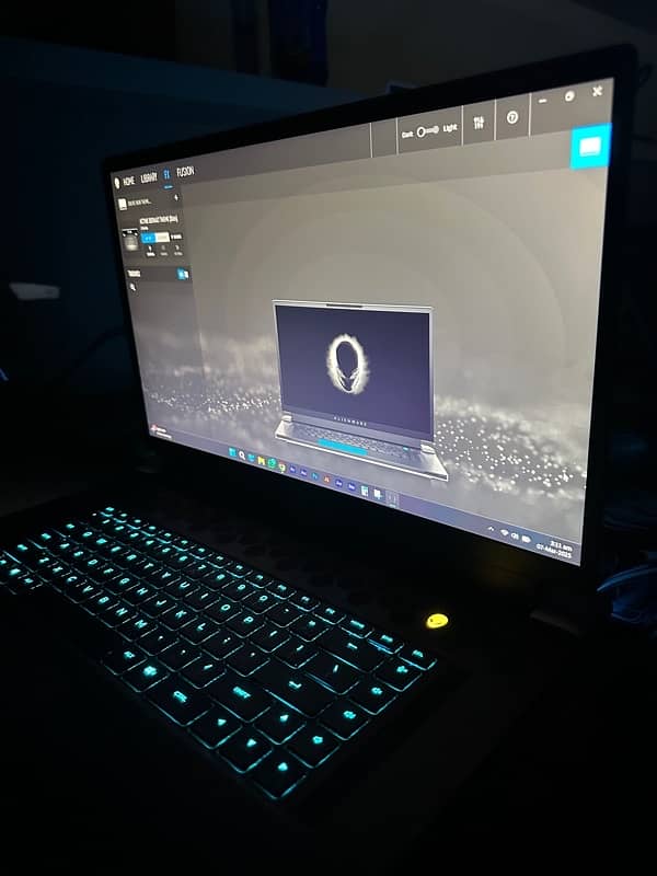 Alienware x17 R1, RTX 3080, Core i9, 64GB RAM 12