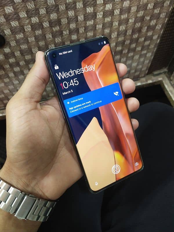 One plus 9 pro fresh 1