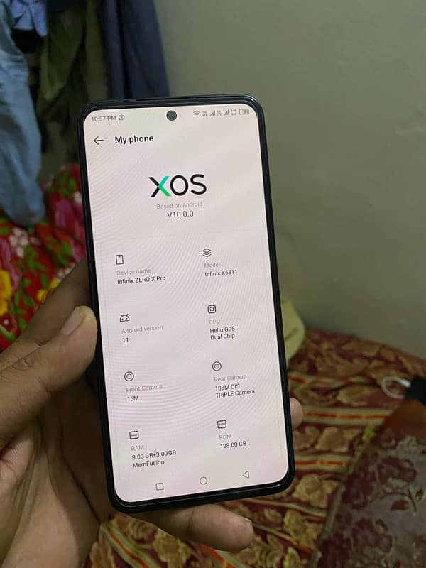 infinix Zero X Pro Exchange/Sale 0