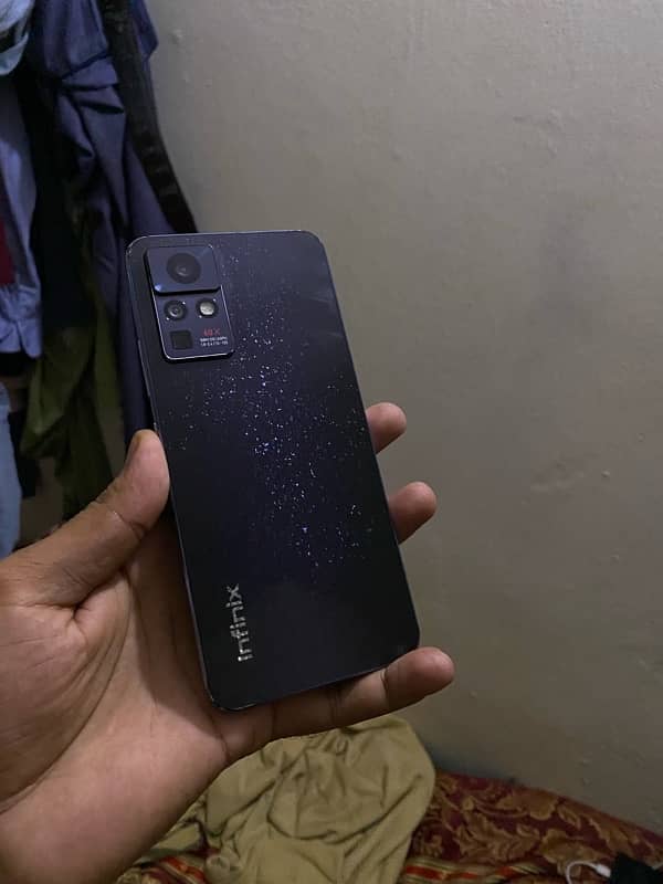 infinix Zero X Pro Exchange/Sale 8