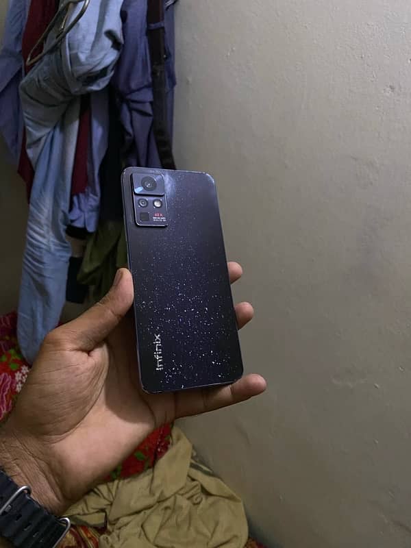 infinix Zero X Pro Exchange/Sale 9