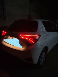 TOYOTA VITZ MODEL 2018 REGISTRATION 2024