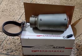 ZRacing original UK Exhaust slightly used