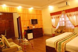 DHAMAKA Offer Discounted Rate Furnushed Rooms for rent per day