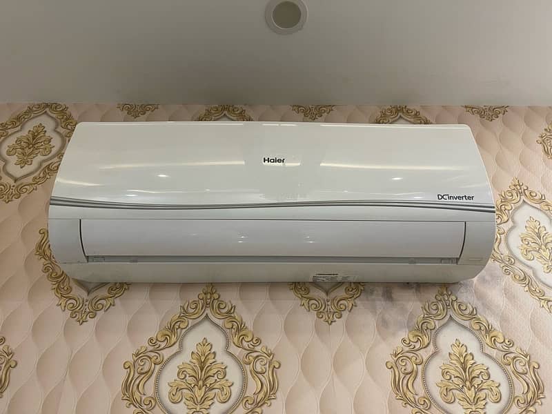 Haier DC inverter 1.5 Ton very good condition 0