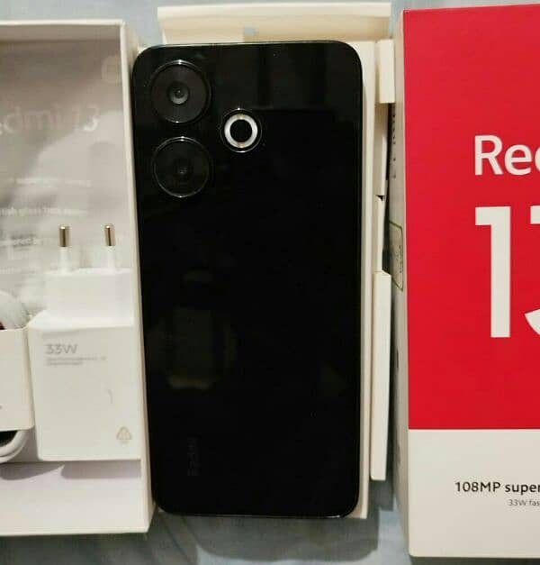 Redmi 13 full new mobile 8+128 6