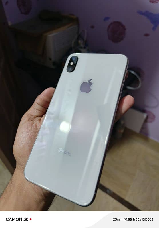 iPhone Xs Max PTA approved 256GB 0