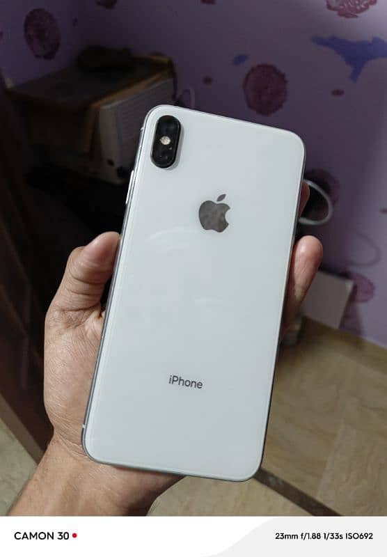 iPhone Xs Max PTA approved 256GB 1