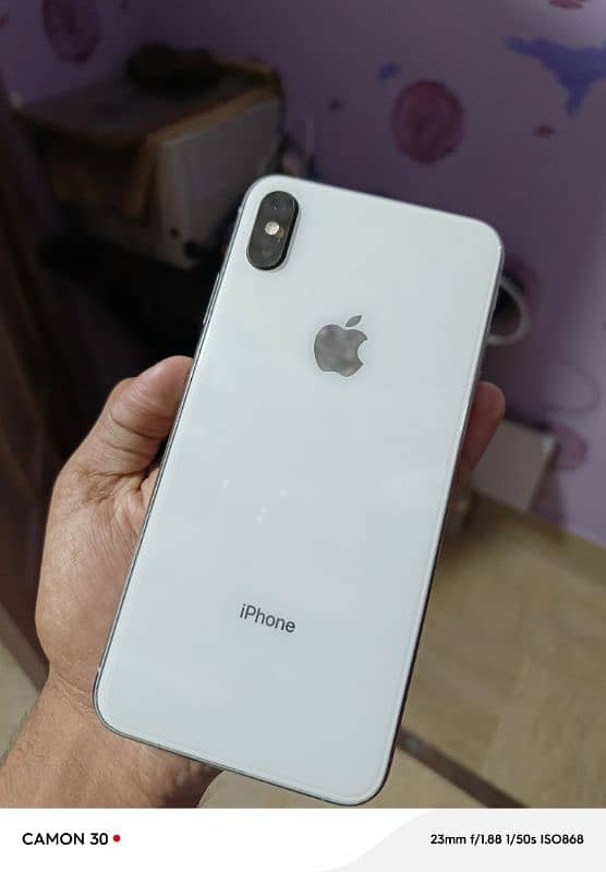 iPhone Xs Max PTA approved 256GB 2