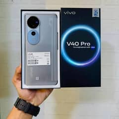 Vivo V40 Silver Brand New 12/256GB