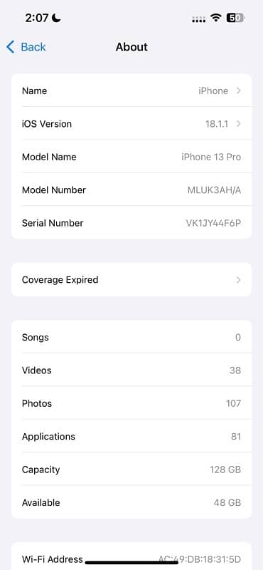 IPhone 13 Pro Non pta for urgent sale 5