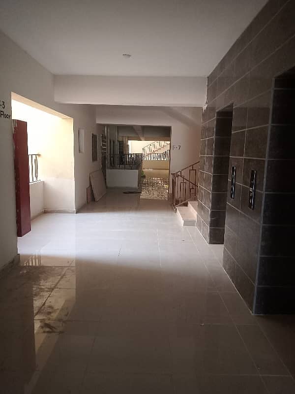 Corner Flat For Sale In Gohar Complex 2