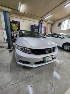 Honda Civic Oriel 2013