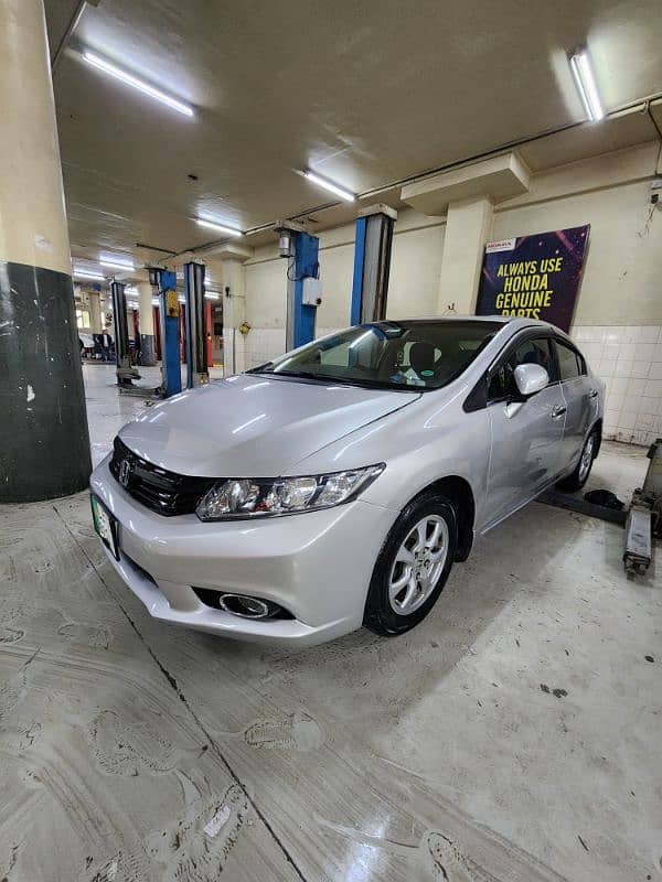 Honda Civic Oriel 2013 1