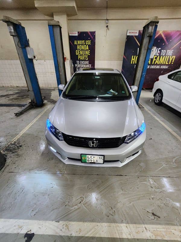 Honda Civic Oriel 2013 7