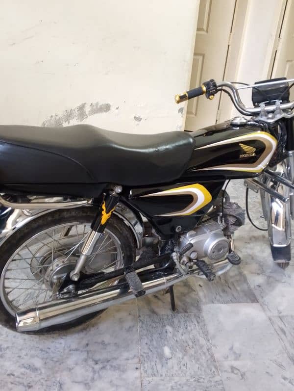 Honda CD 70 good condition 10/10 5