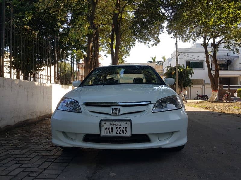 Honda Civic EXi 2005 5