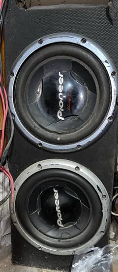 pioneer  D4 with box and solid audio amp