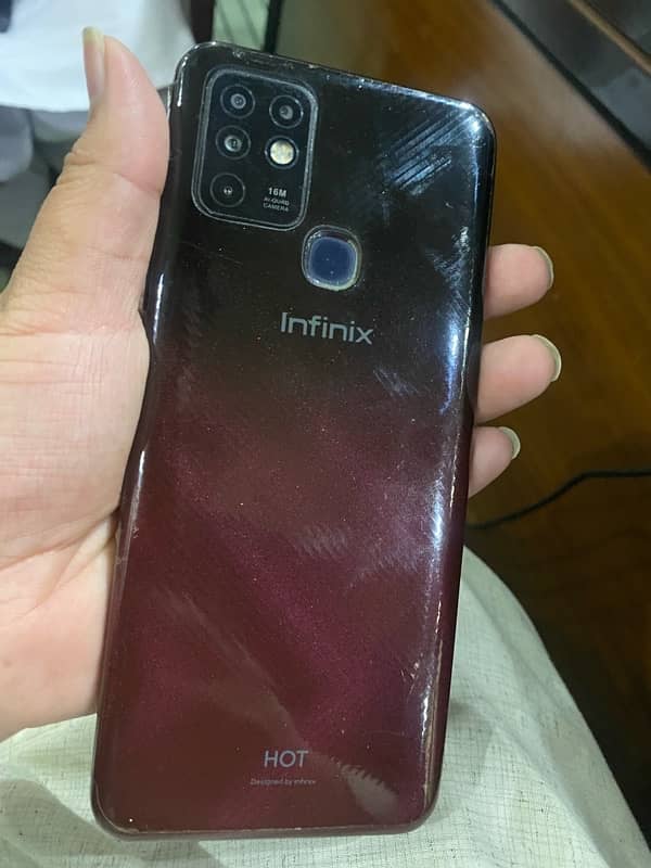 infinix hot 10 4/128gb dual sim 2