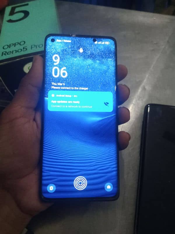 oppo reno 5 pro 12/256 with box only 4