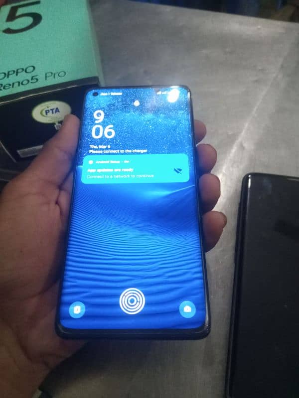 oppo reno 5 pro 12/256 with box only 5