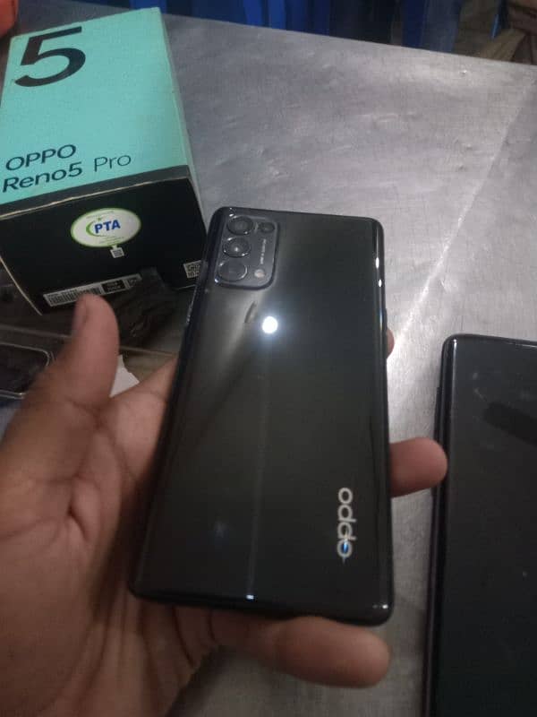 oppo reno 5 pro 12/256 with box only 6