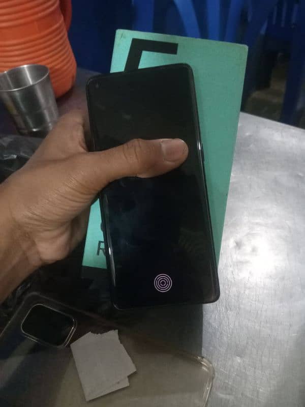 oppo reno 5 pro 12/256 with box only 8