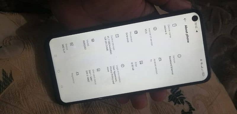 Realme 6 For Sale 8GB 128GB With Only Charger 10