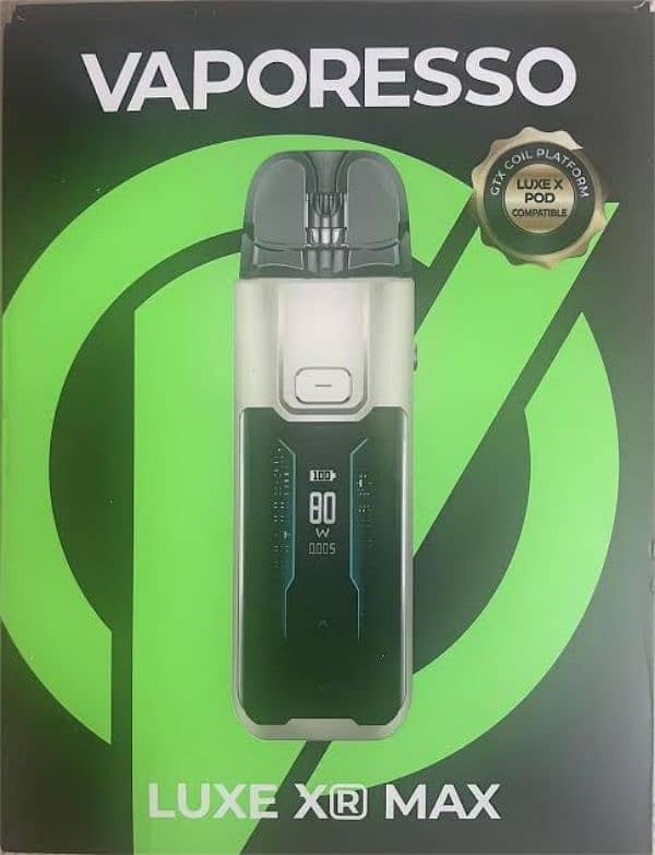 Vaporesso Luxe XR Max pod system 6