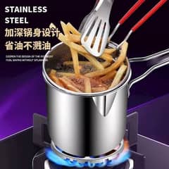 Double layer Deep Frying Pot