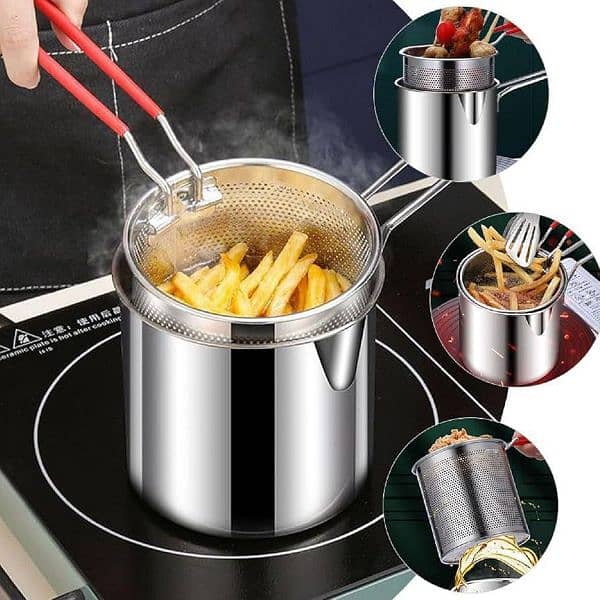 Double layer Deep Frying Pot 1