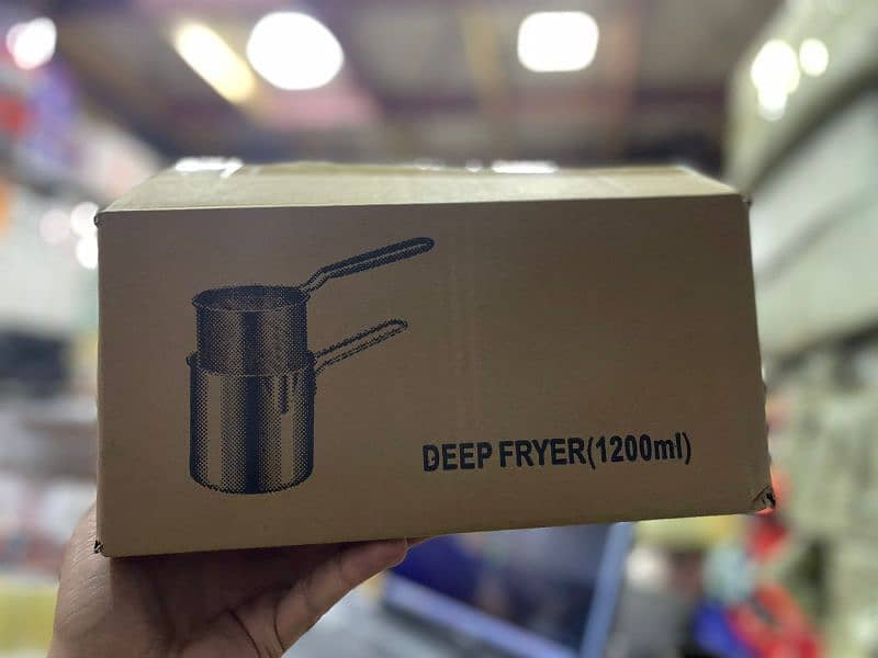 Double layer Deep Frying Pot 2