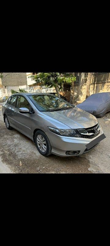 Honda City Aspire 2017 top of the line 1