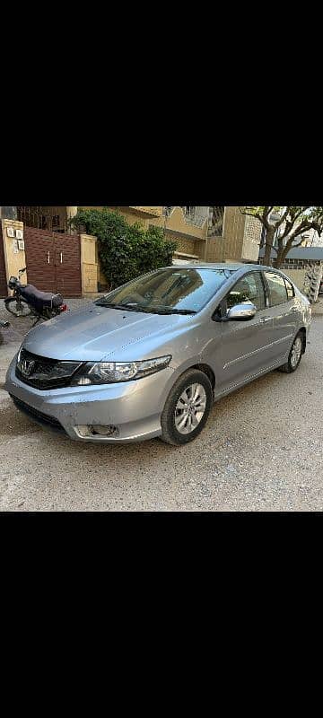 Honda City Aspire 2017 top of the line 2