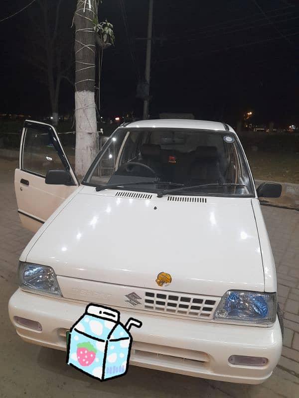 Suzuki Mehran VXR 2017 8